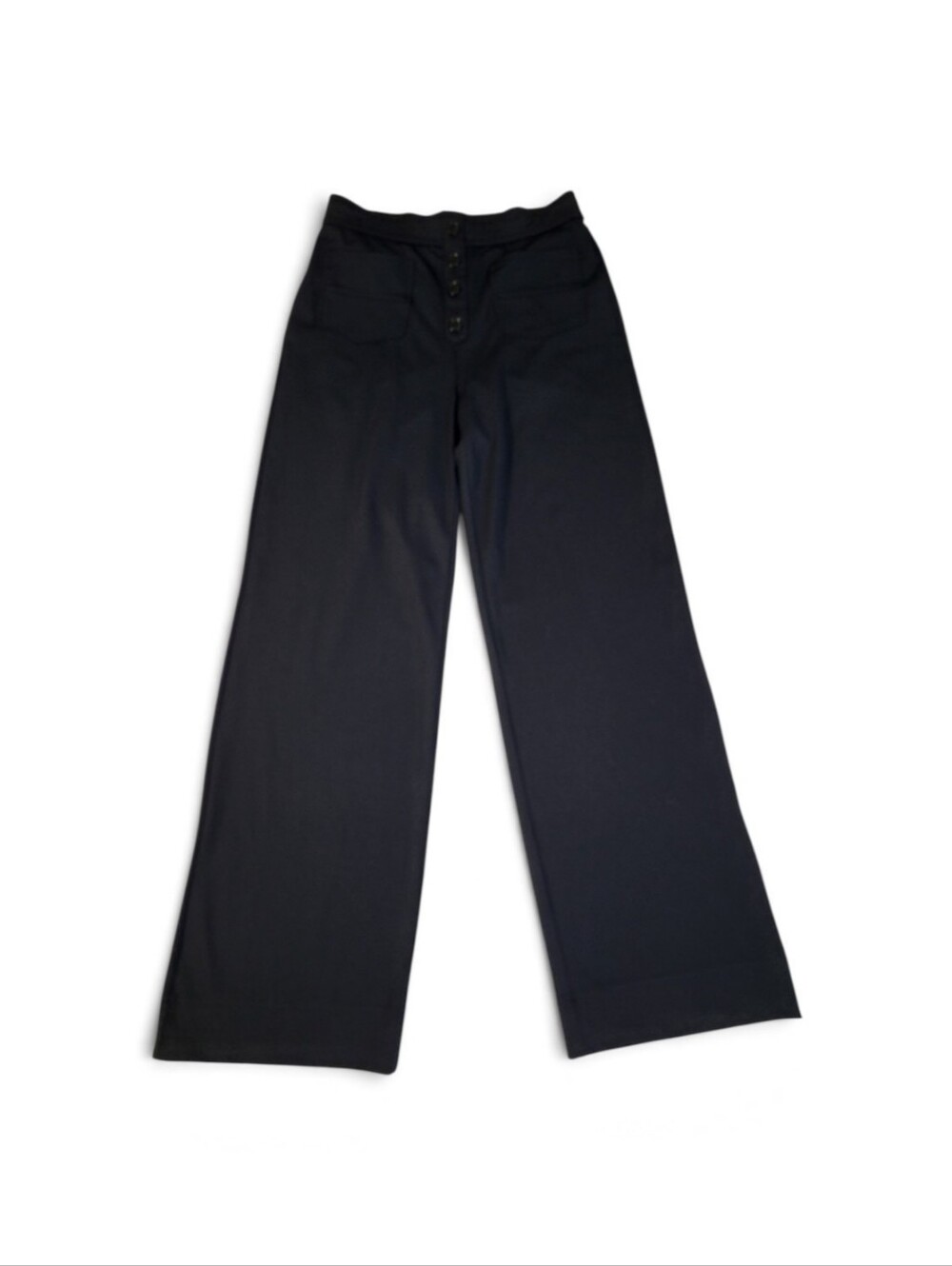 Halara DayStretch High Waisted Pockets Straight Leg Casual Pants Pull On Pockets